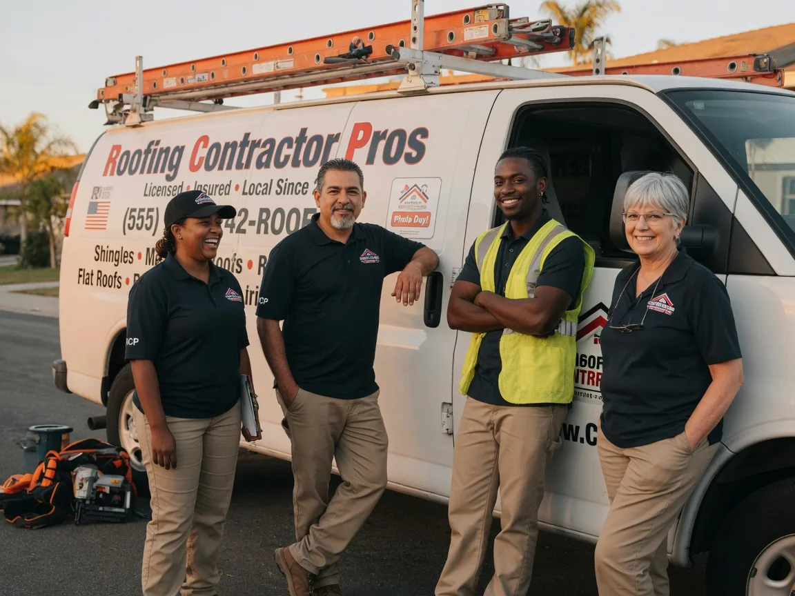 Local Roofing Contractors company in Crestline, OH