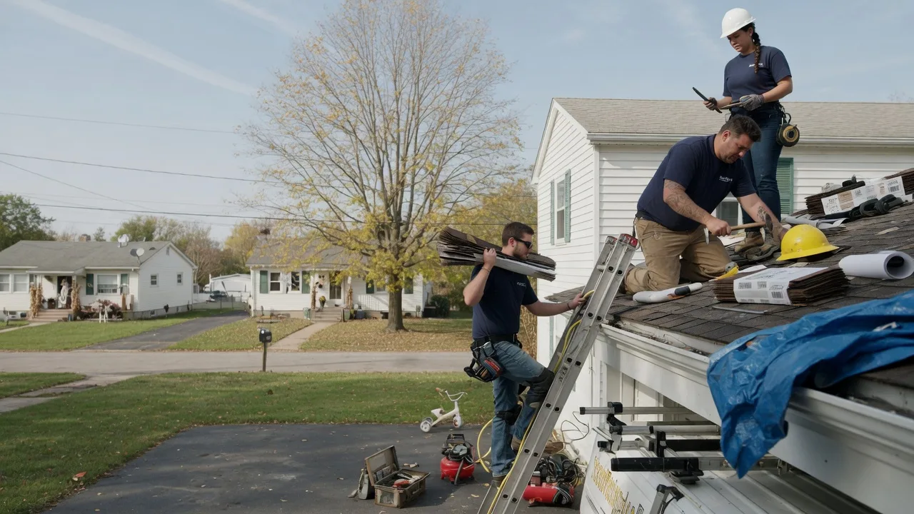Local Roofing Contractors in Crestline, OH near me